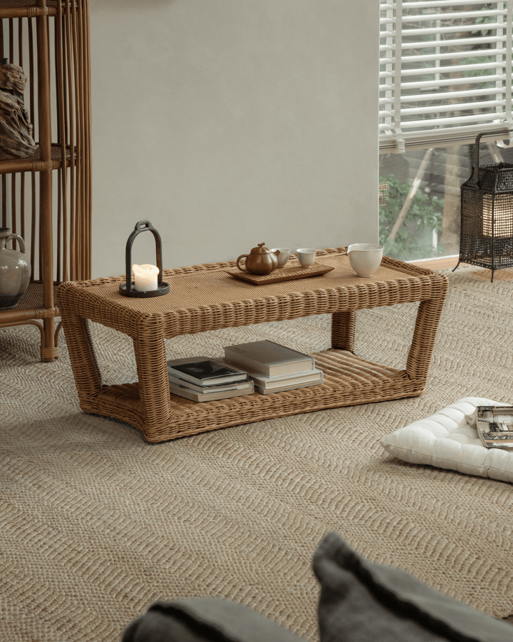 Biscuit Tatami Coffee Table - ZM Home