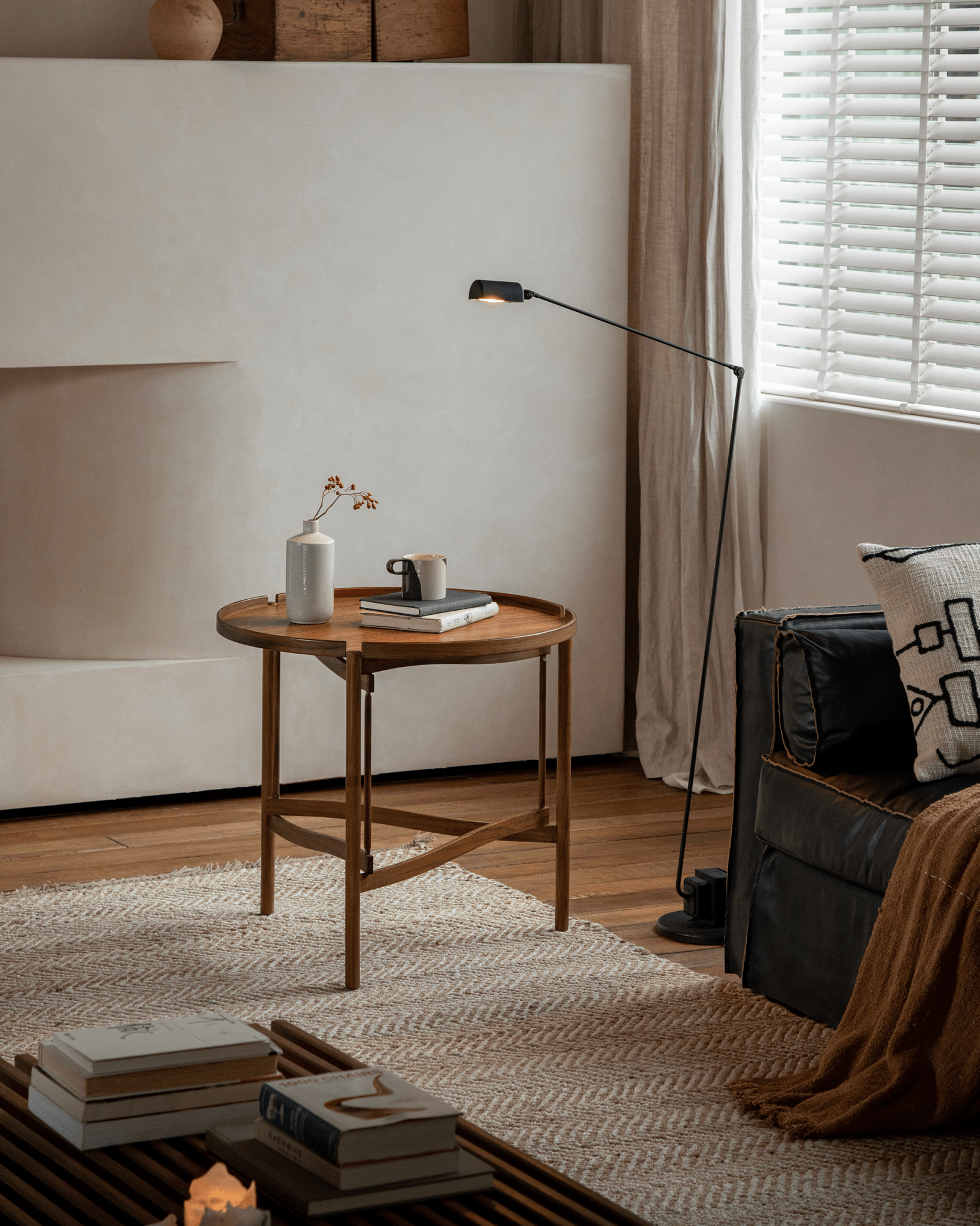 Hansen Tray Side Table - ZM Home