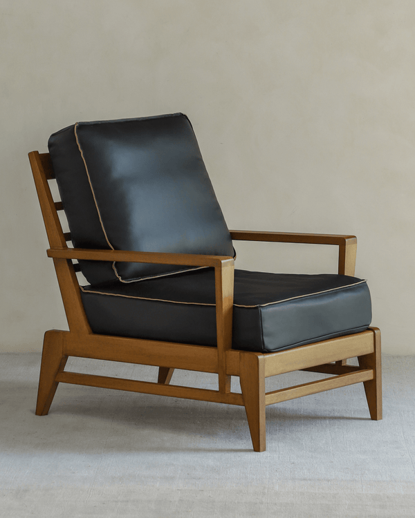 Rene Leather Lounge Chair