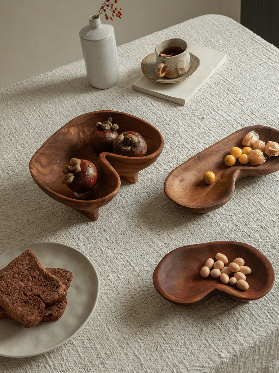 Tutu Double Bowl Tray - ZM Home