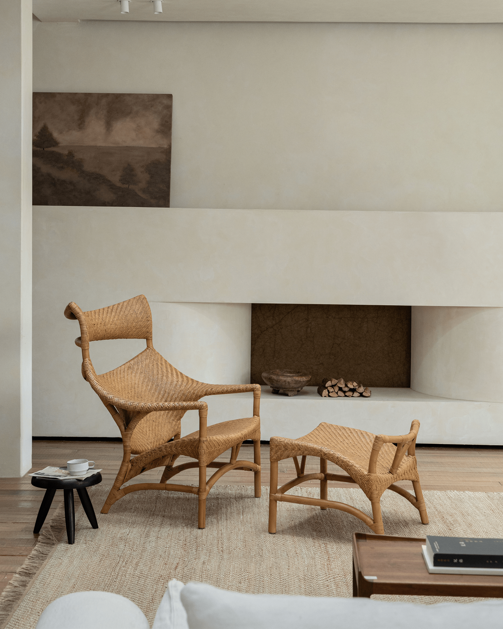 Batman Rattan Lounge Chair - ZM Home
