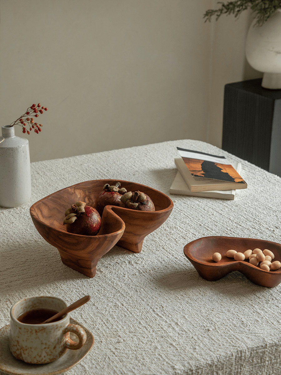 Tutu Double Bowl Tray - ZM Home