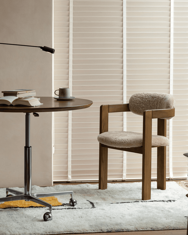 Pamplona Shearling Chair - ZM Home