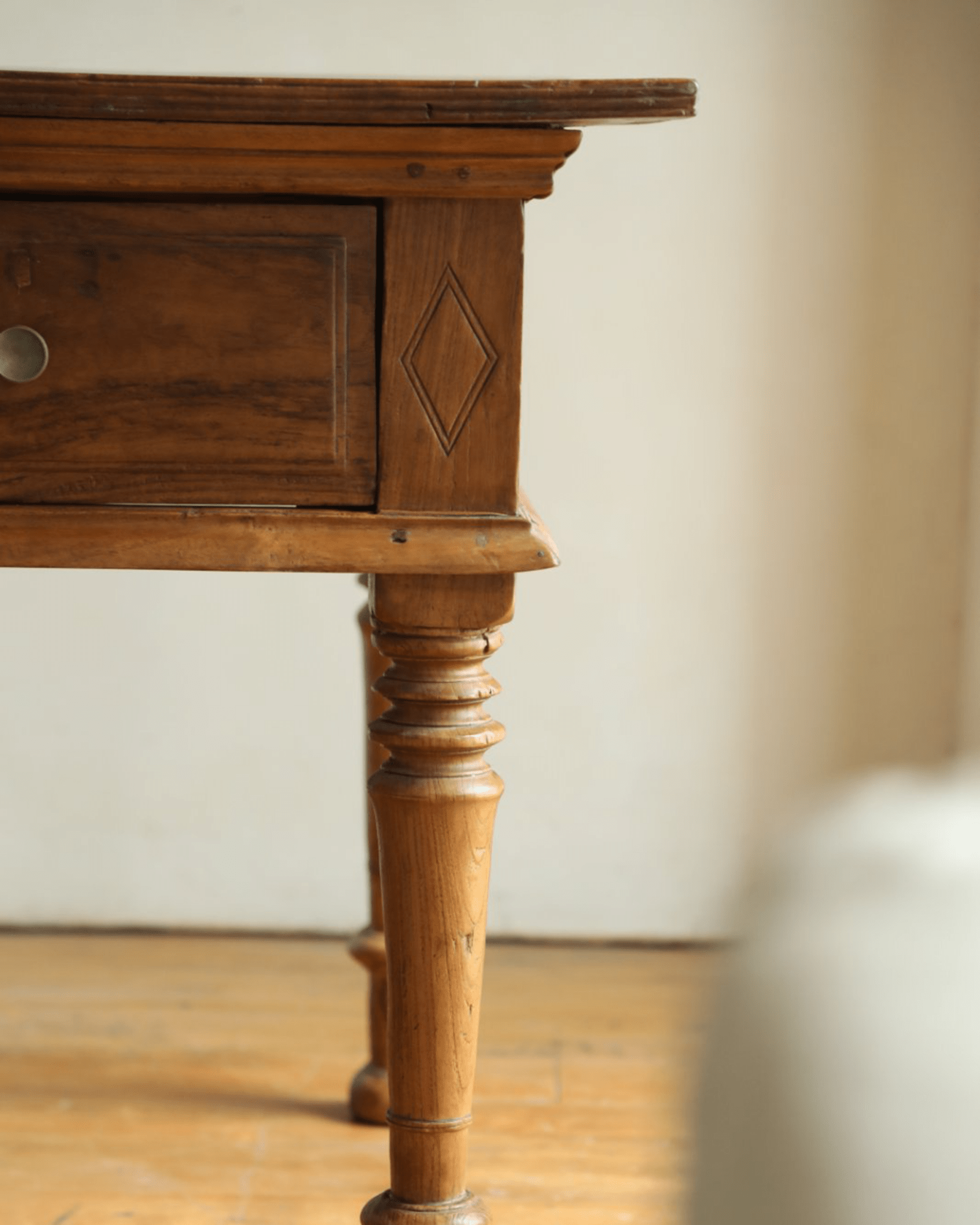 Indonesian Vintage Teak Wood Tables - ZM Home