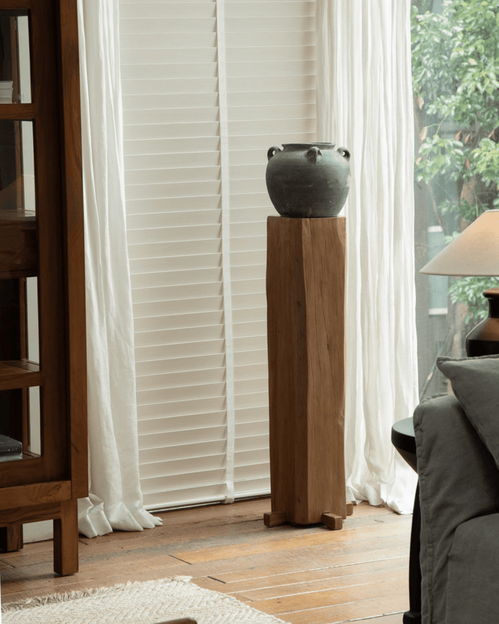 Rustic Pedestal - ZM Home