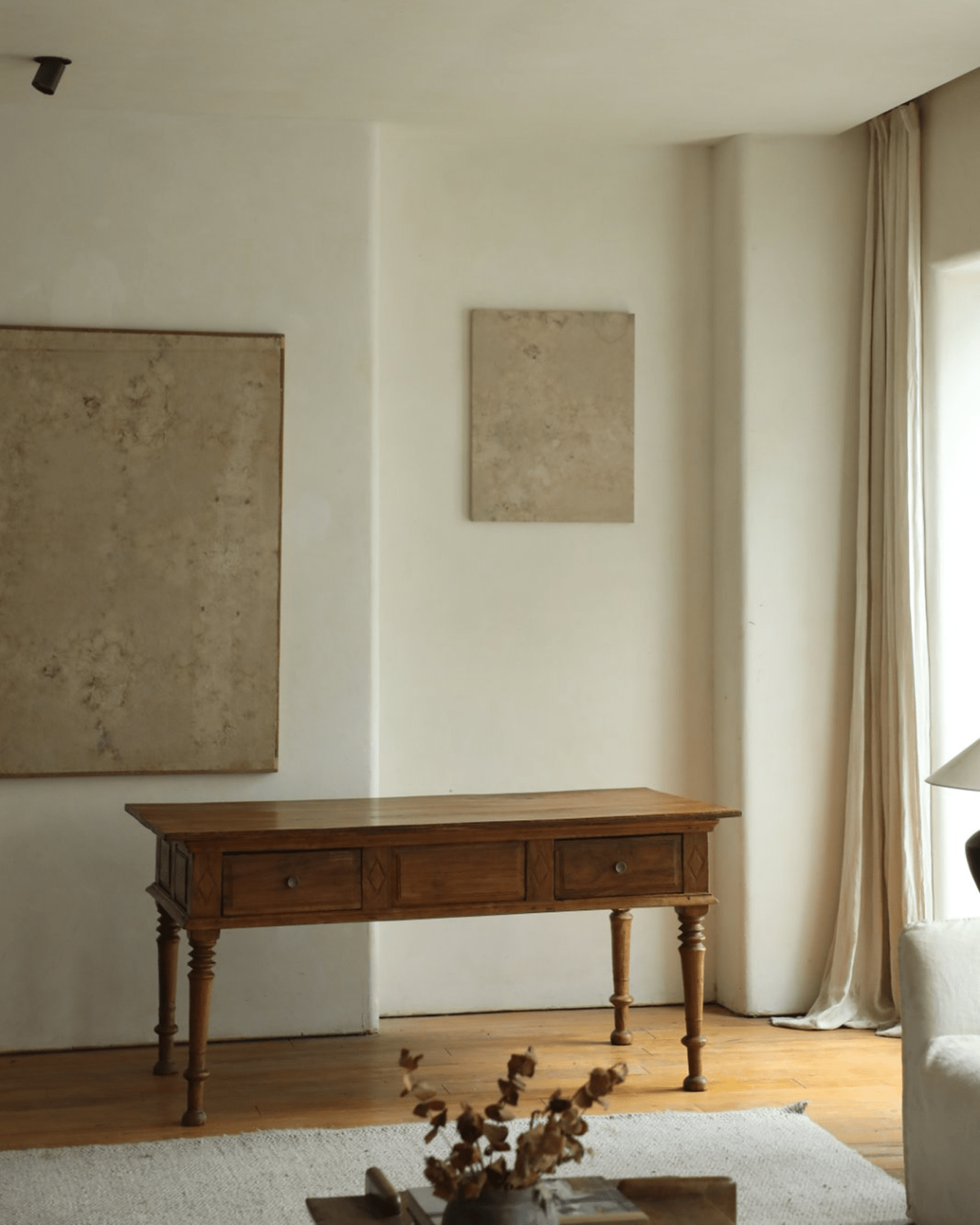 Indonesian Vintage Teak Wood Tables - ZM Home