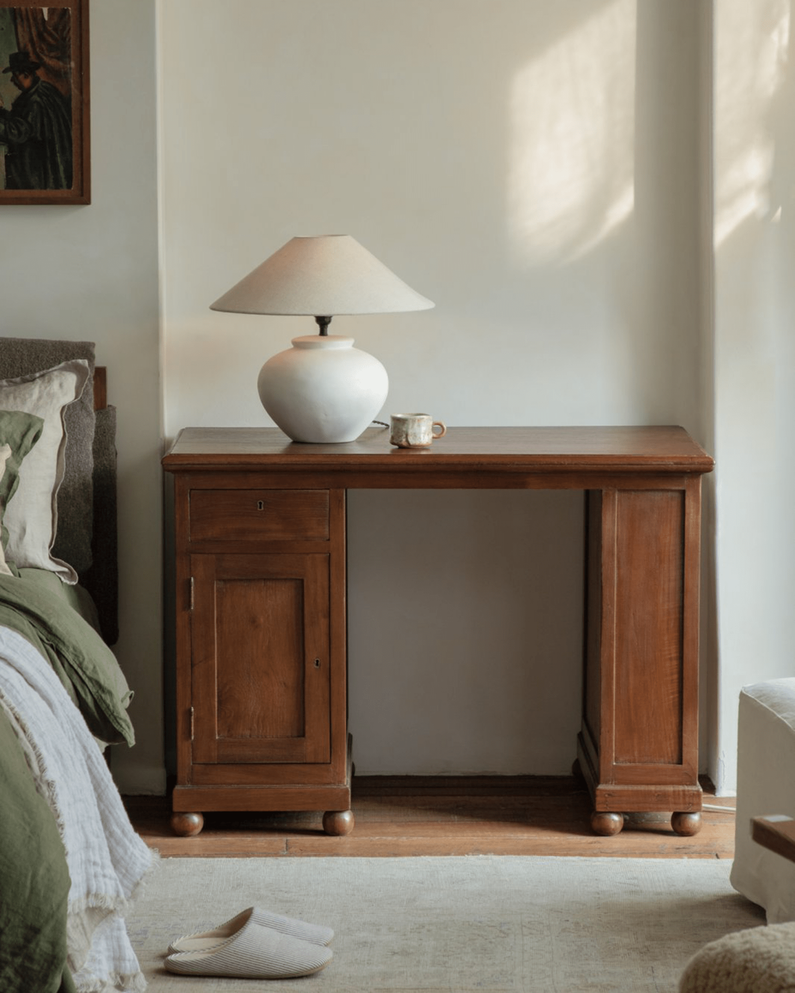 Indonesian Vintage Teak Wood Tables - ZM Home