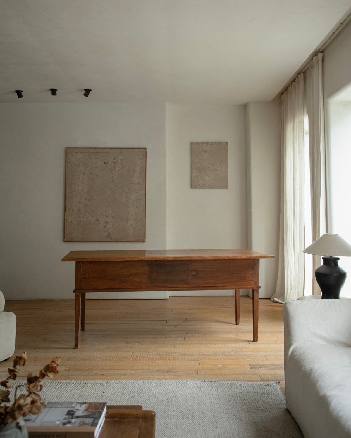 Indonesian Vintage Teak Wood Tables