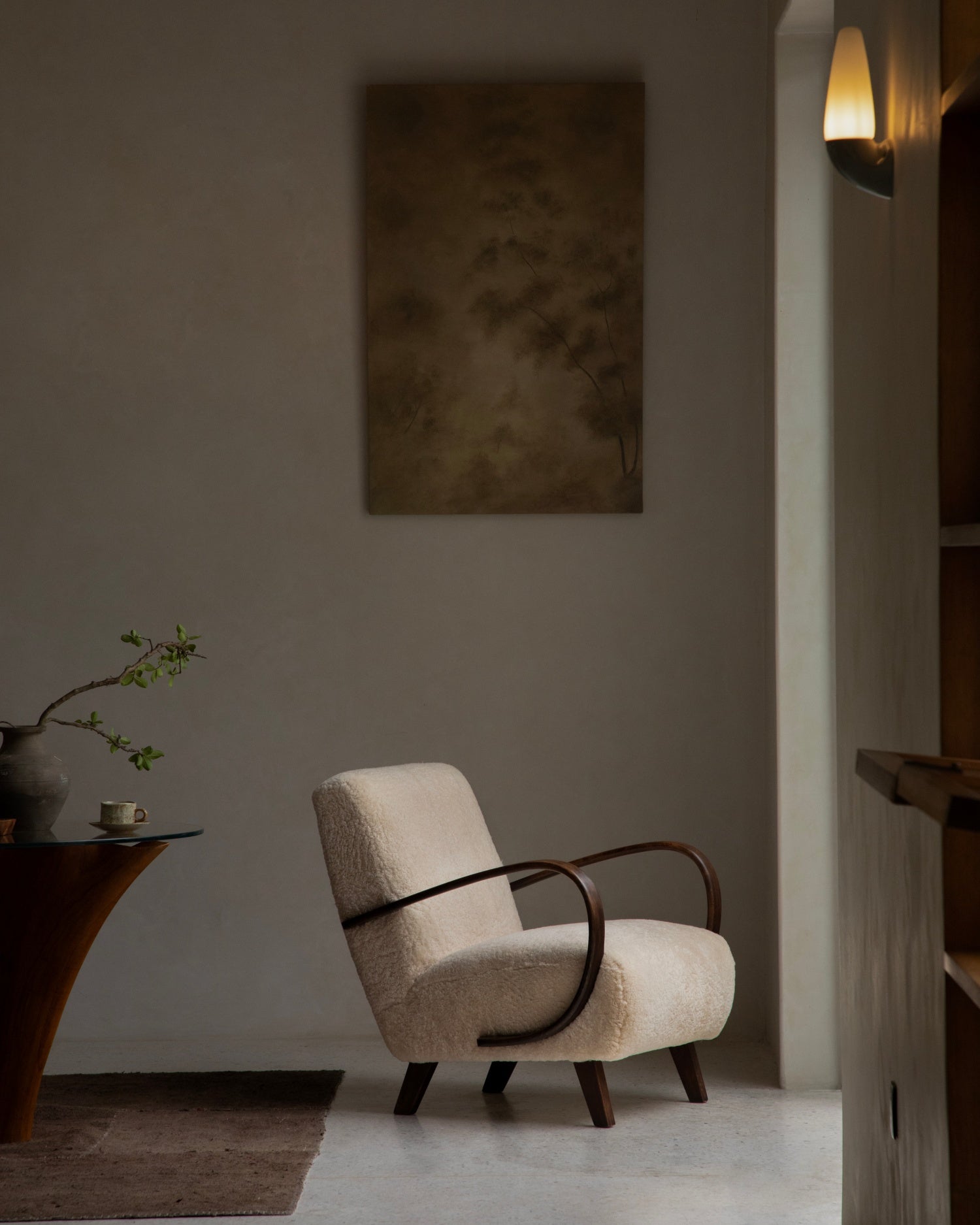 Jindřich Halabala Lounge Chair