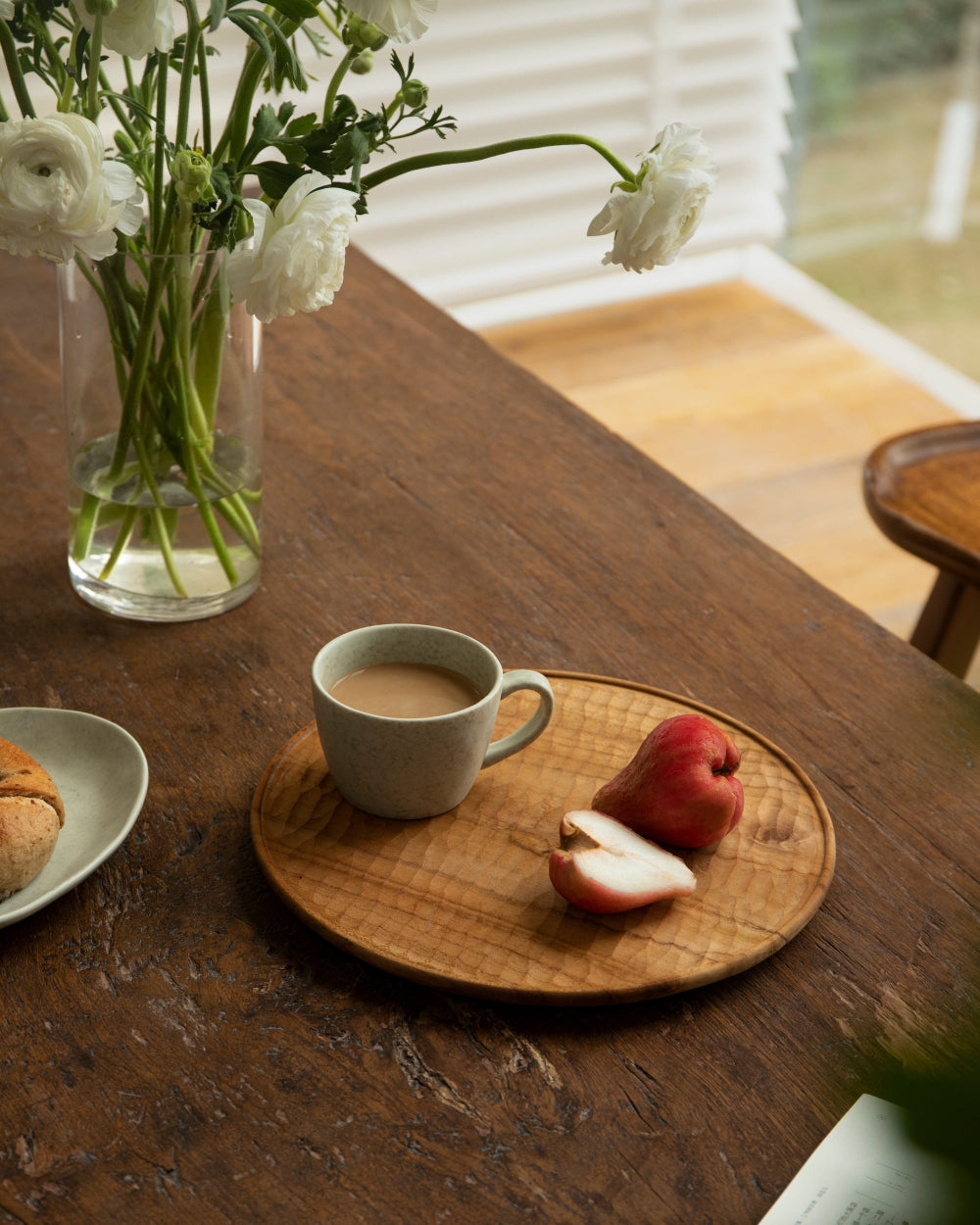 Wave Handmade Dinner Plate