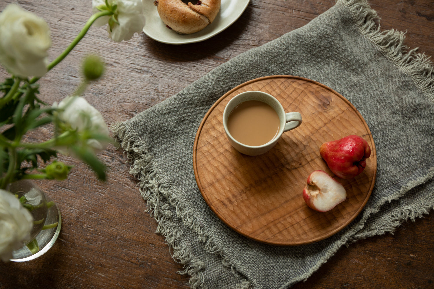 Wave Handmade Dinner Plate