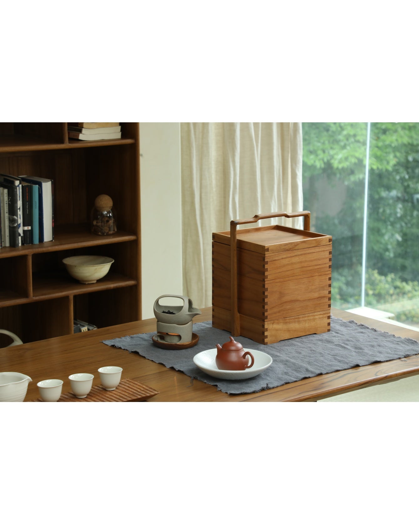Multi-Tier Bento Box