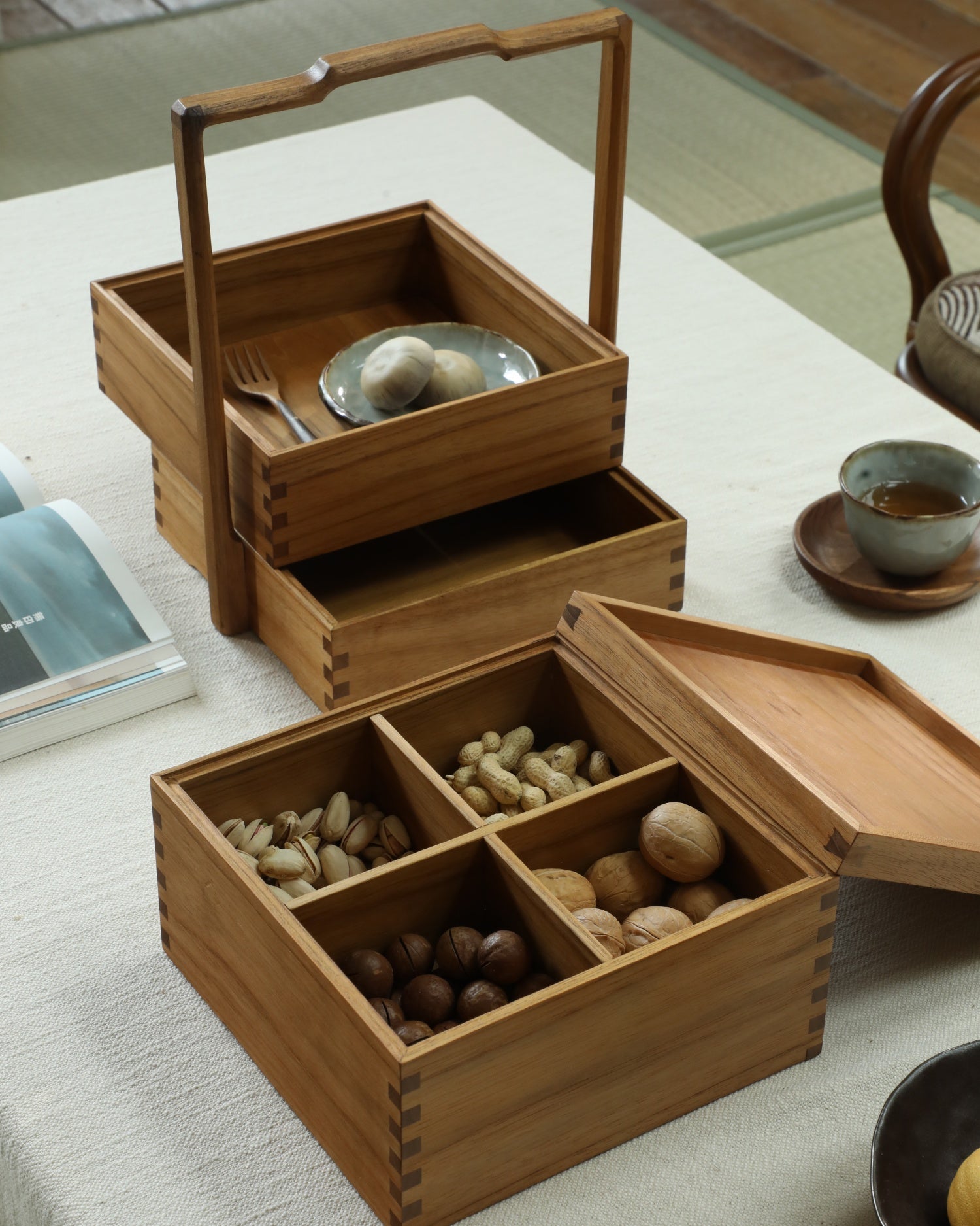 Multi-Tier Bento Box