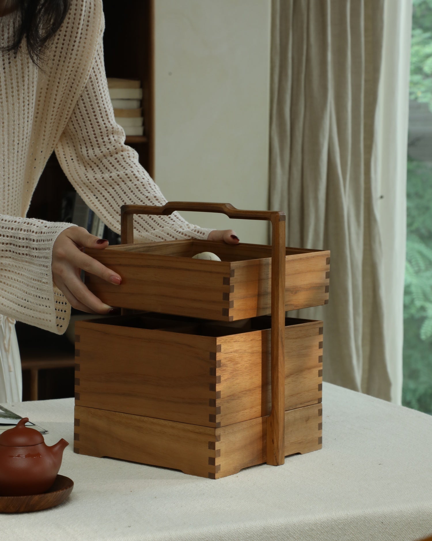 Multi-Tier Bento Box