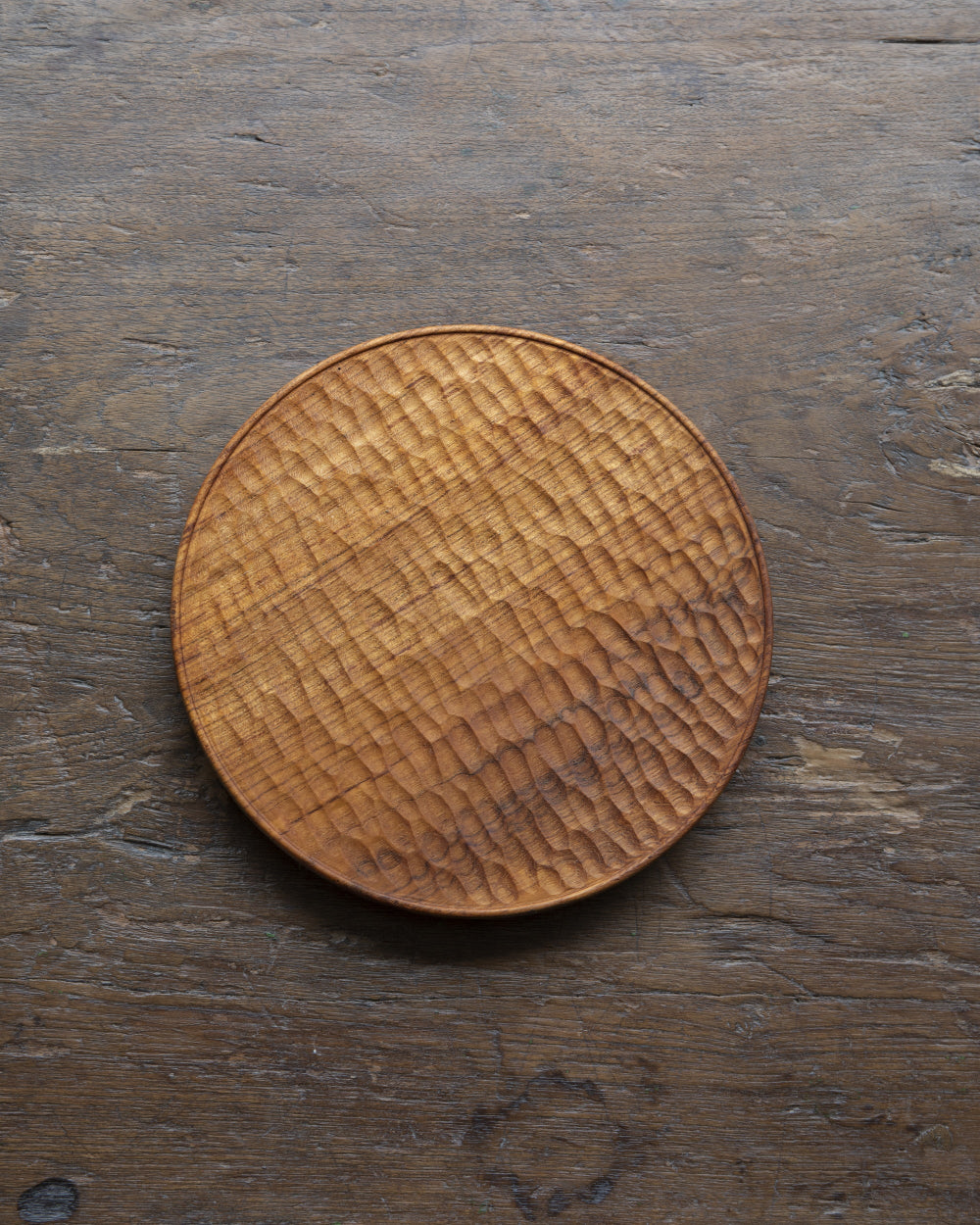 Wave Handmade Dinner Plate