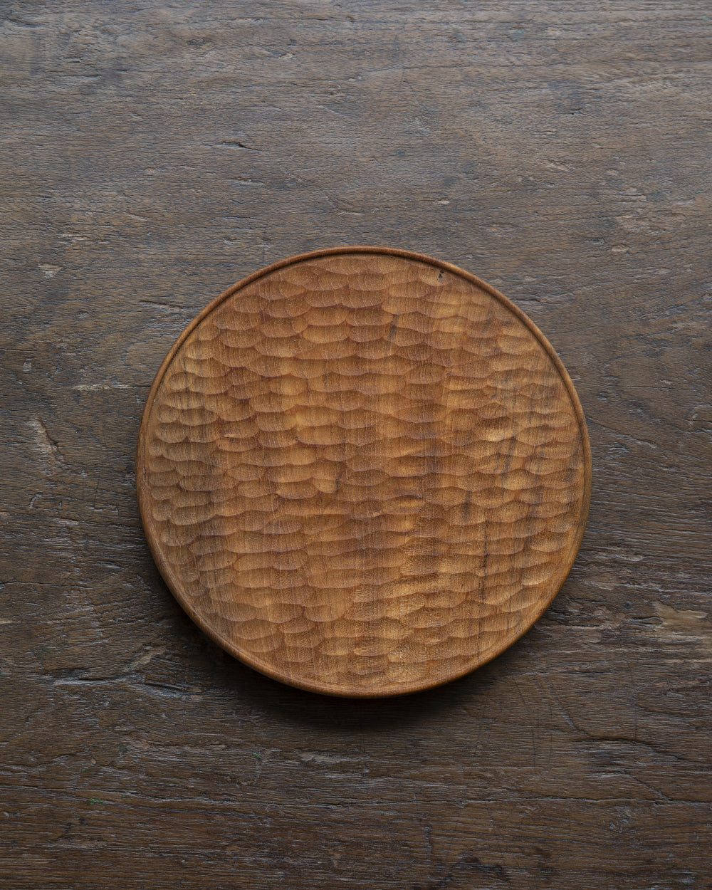 Wave Handmade Dinner Plate