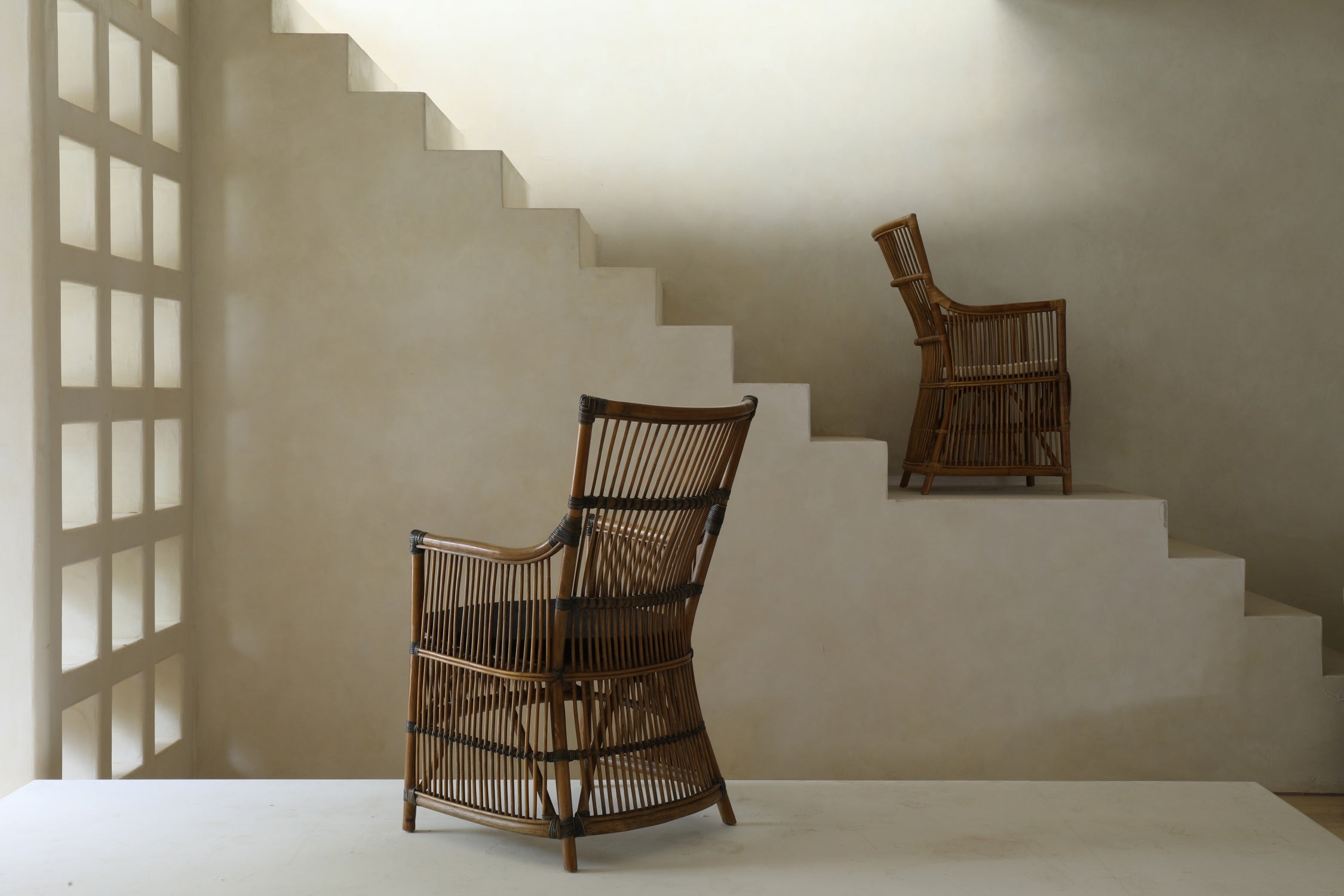 Da Vinci Chair - Handwoven Rattan Comfort | ZM Home