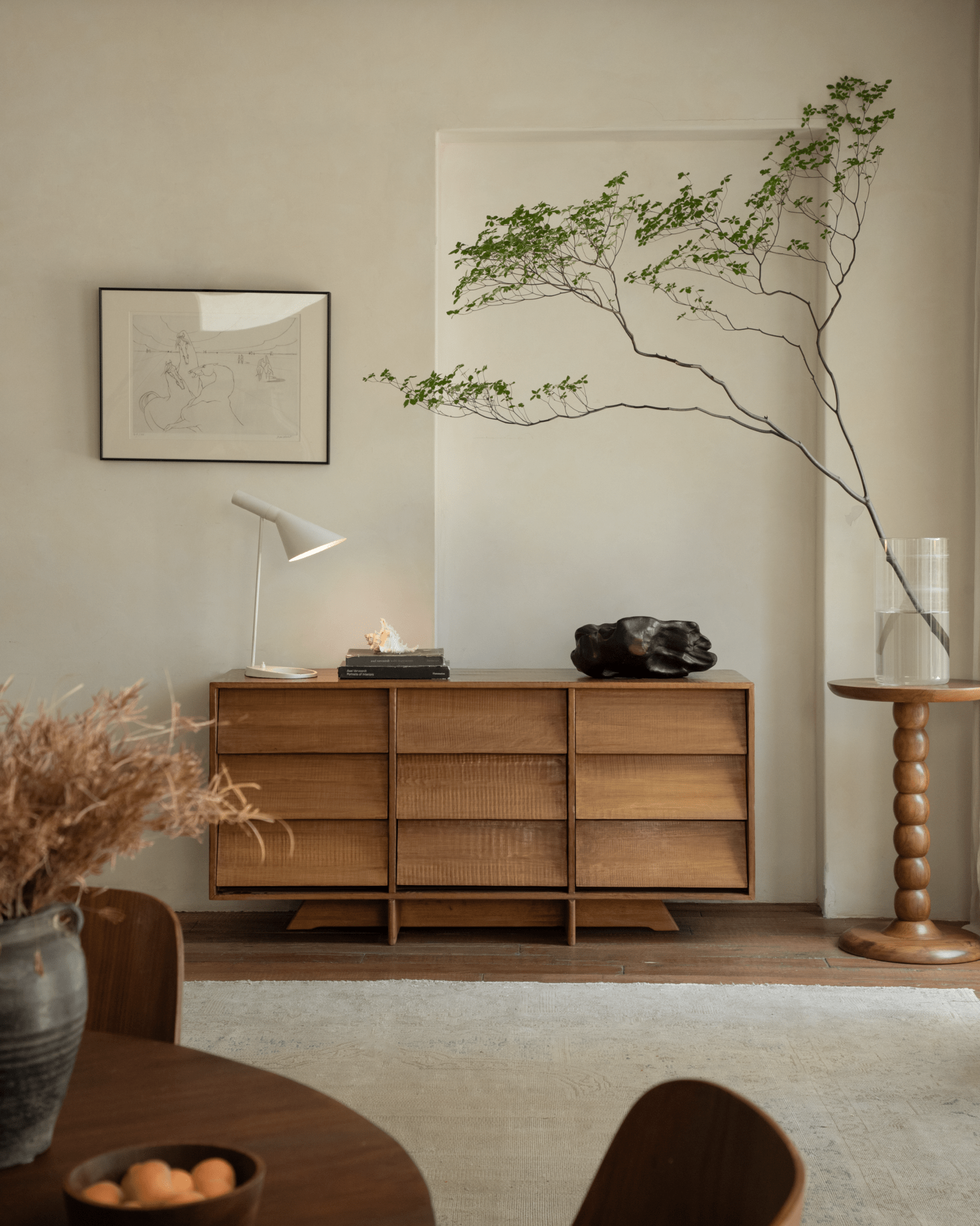 NO.9 Reclaimed Wood Sideboard | 59in Storage - ZM Home NO.9 Reclaimed Wood Sideboard | 59in Storage - ZM Home