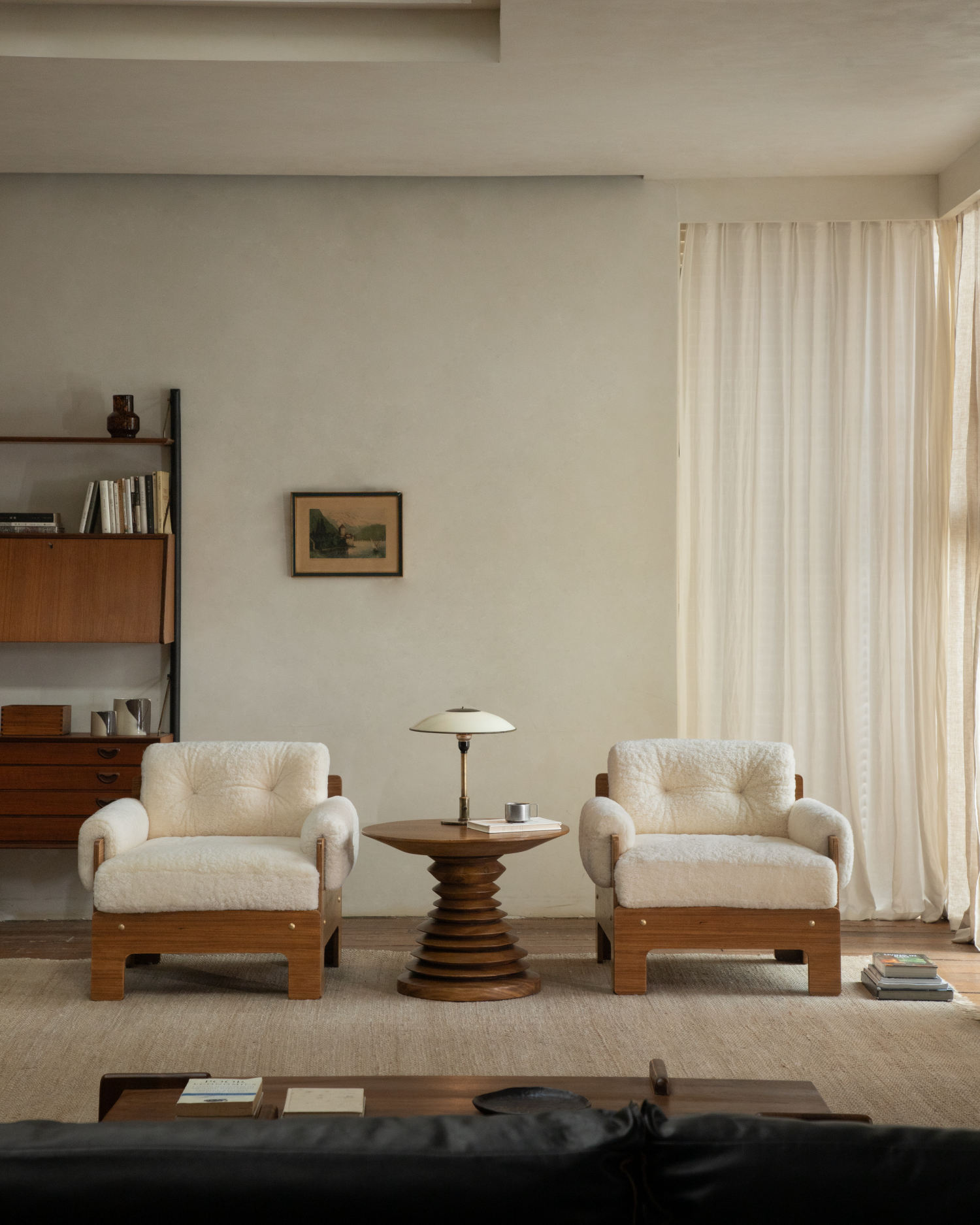Raymond Shearling Armchair