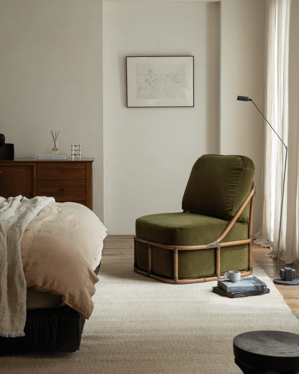 Tofu Lounge Sofa - ZM Home