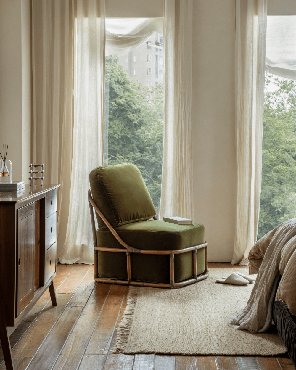 Tofu Lounge Sofa - ZM Home