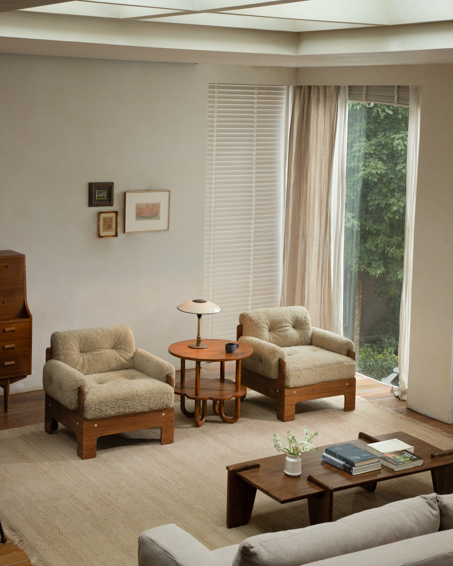 Raymond Shearling Armchair
