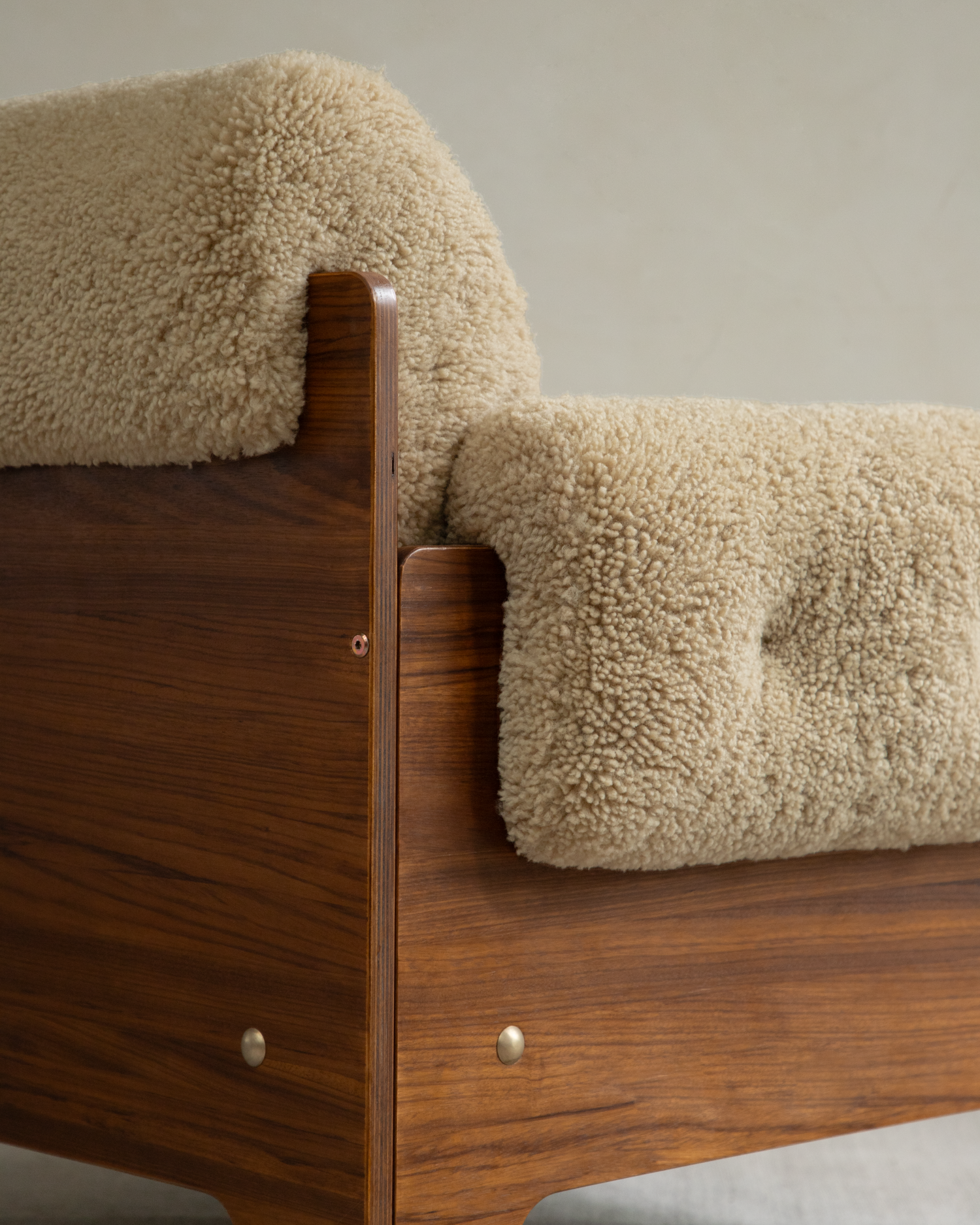 Raymond Shearling Armchair