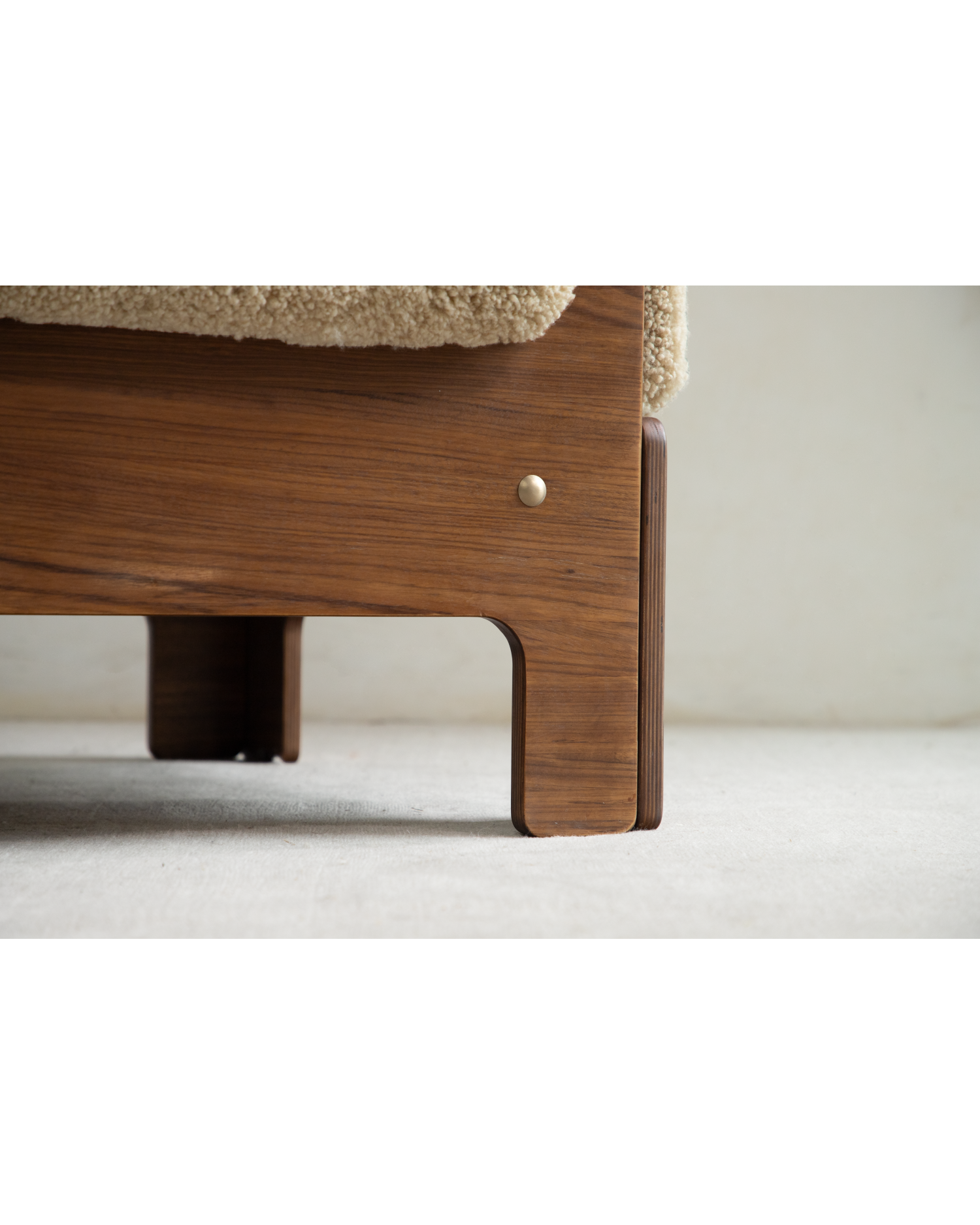 Raymond Shearling Armchair