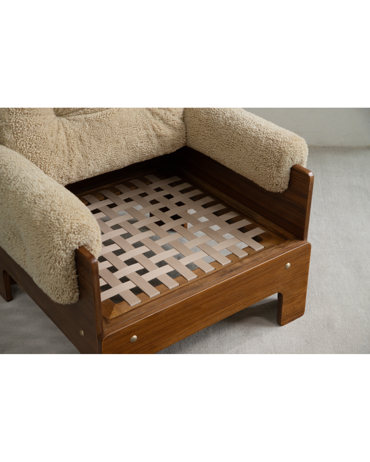Raymond Shearling Armchair