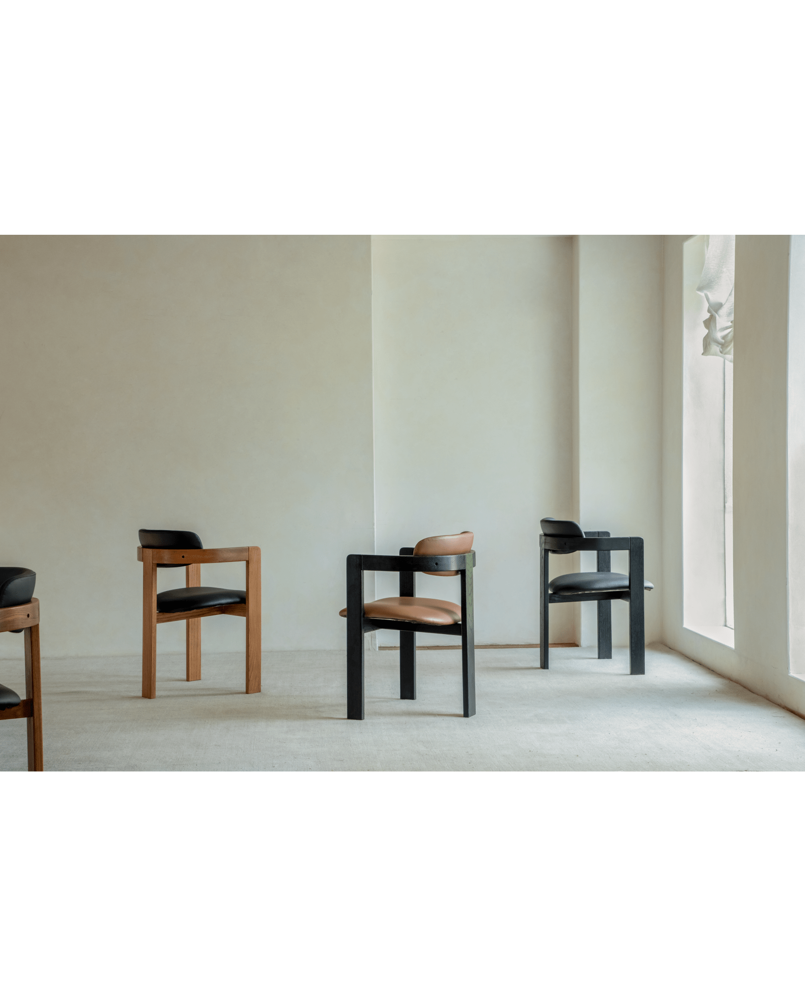 Pamplona Leather Chair - ZM Home