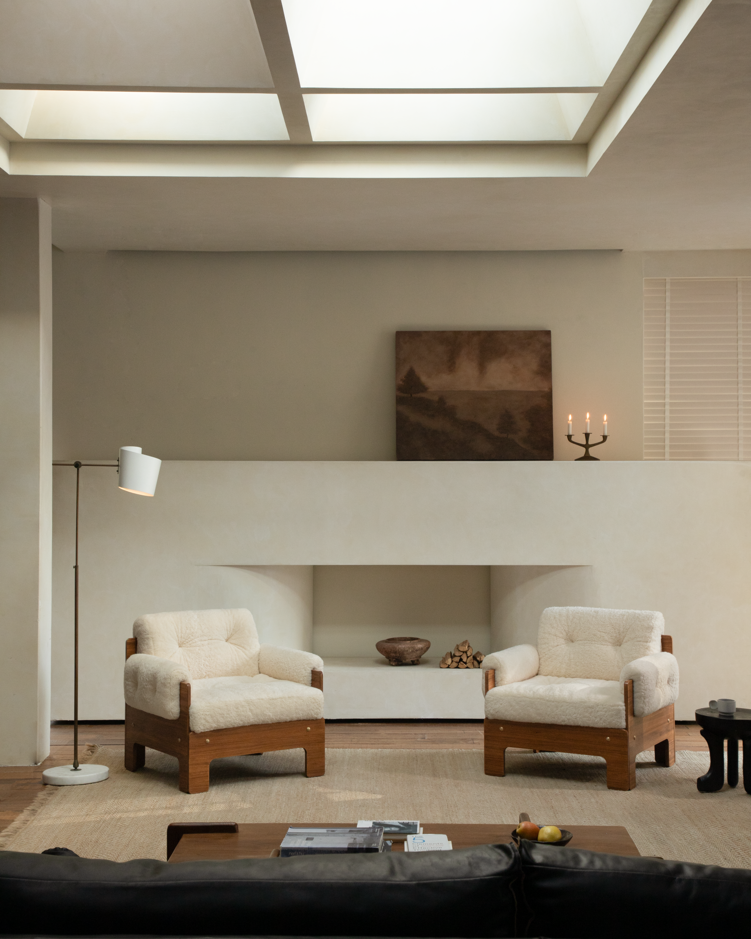 Raymond Shearling Armchair