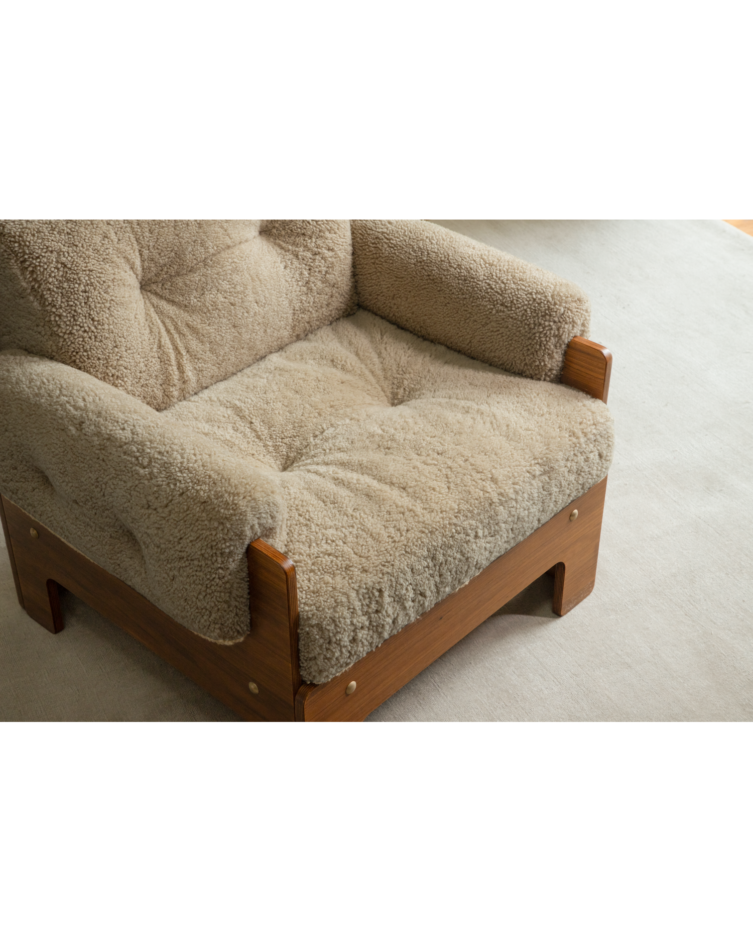 Raymond Shearling Armchair