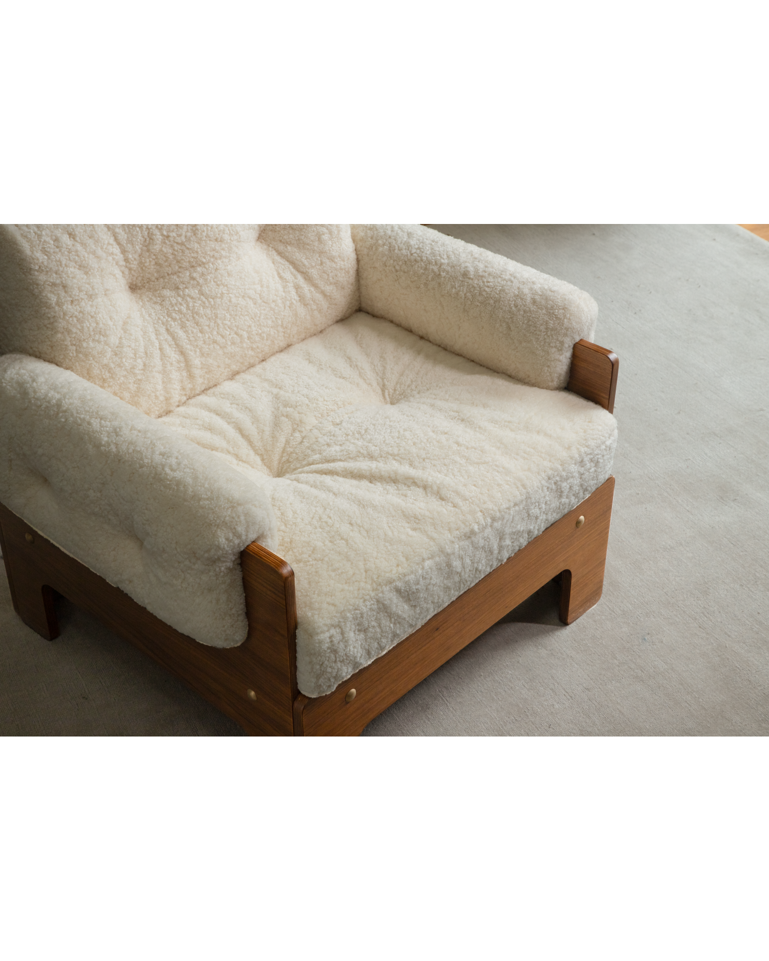 Raymond Shearling Armchair