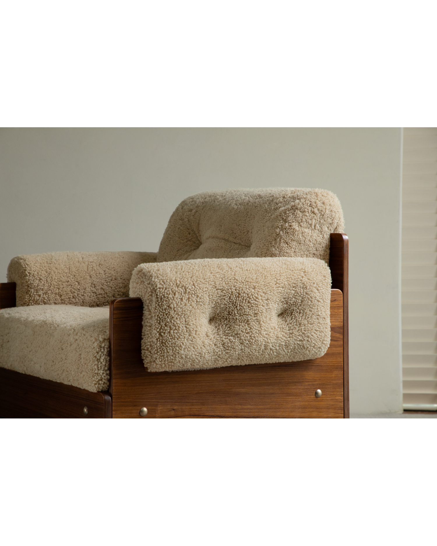 Raymond Shearling Armchair