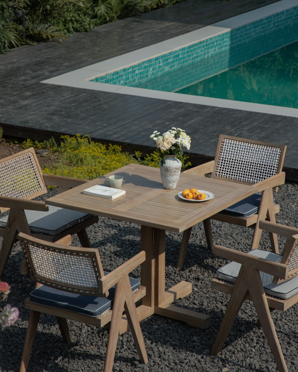 Felix Outdoor Square Table