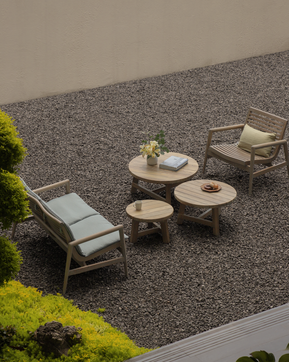 Jude Round Coffee Table