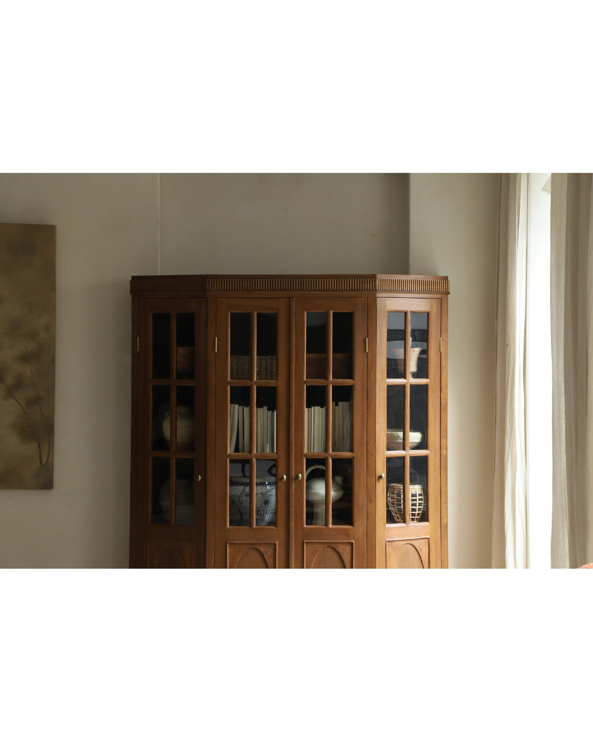 Vintage Indonesian Cabinet