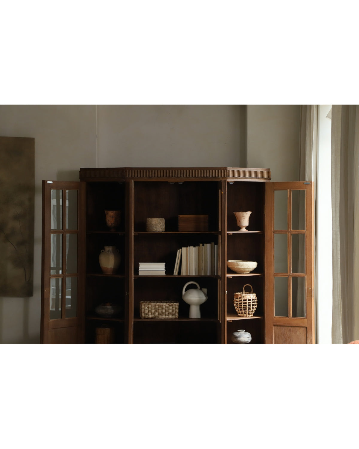 Vintage Indonesian Cabinet