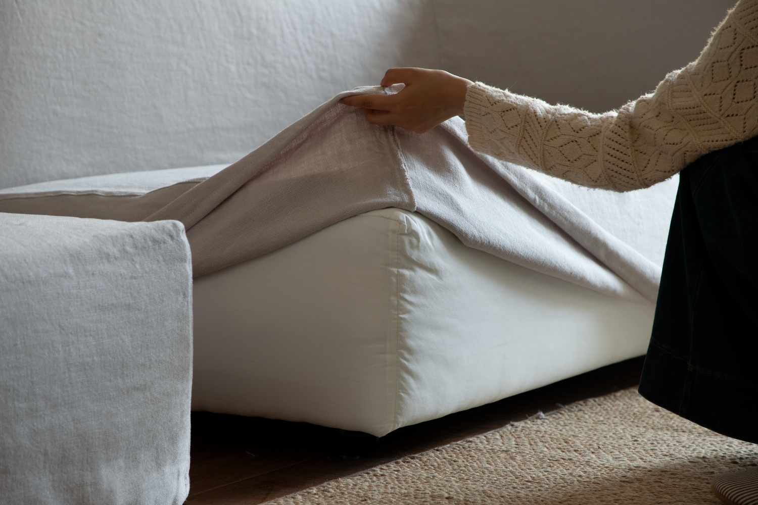 Camille Sectional Sofa - ZM Home