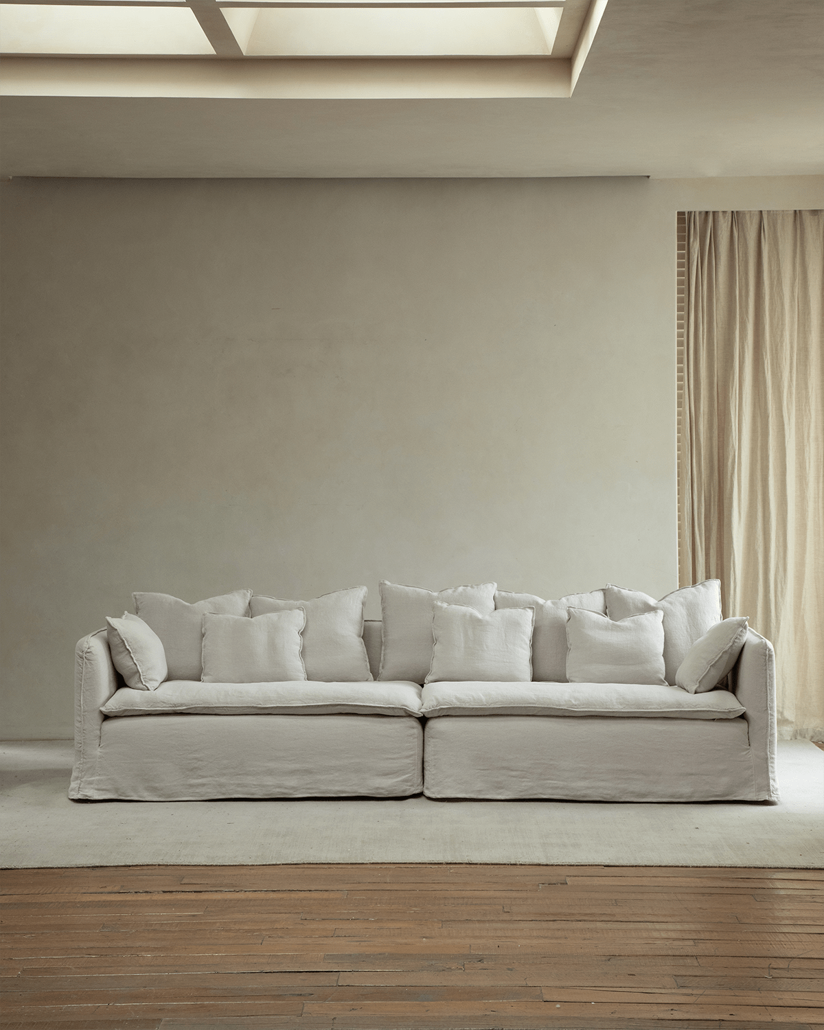 Camille Sectional Sofa - ZM Home