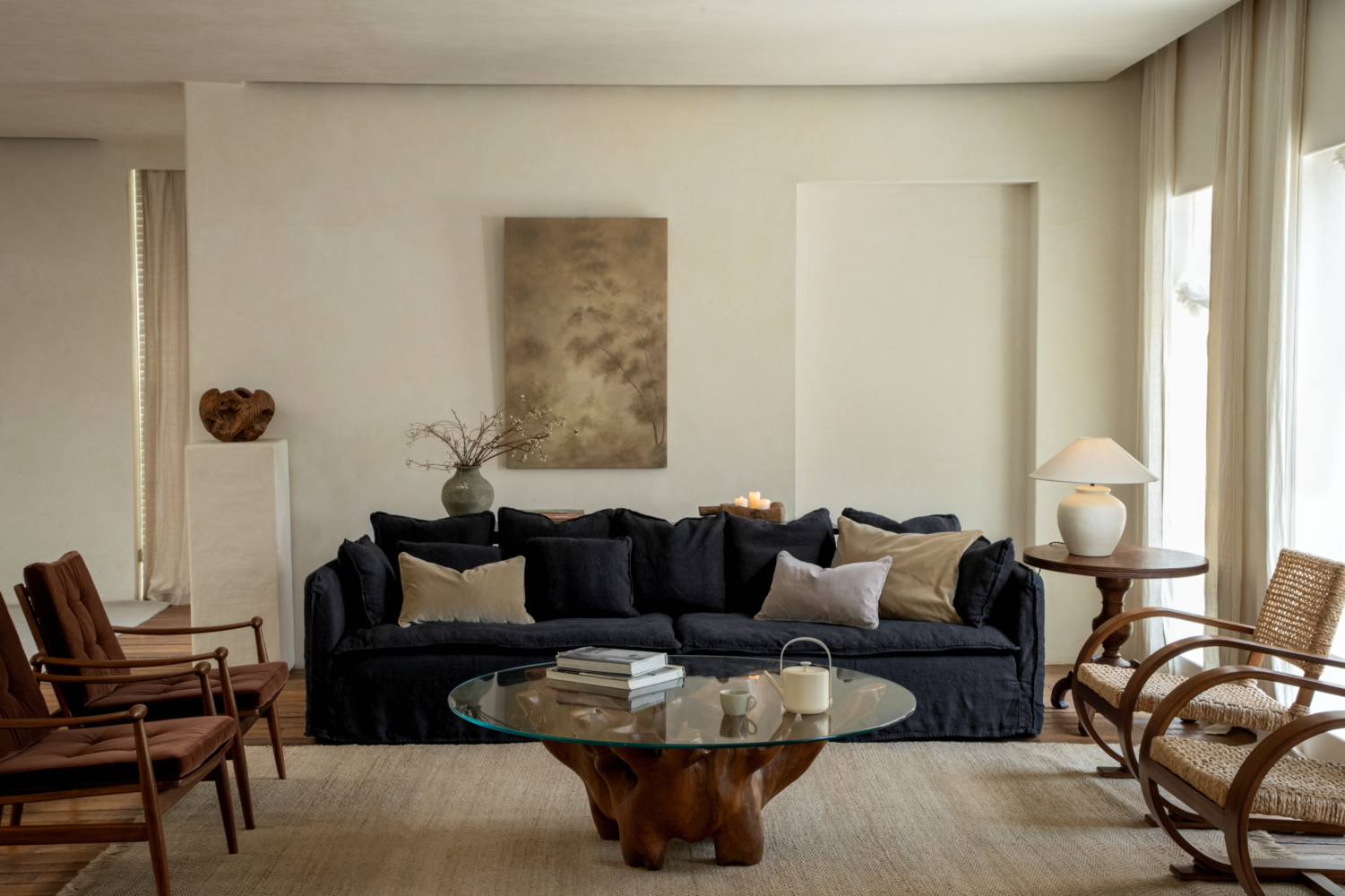 Camille Sectional Sofa - ZM Home