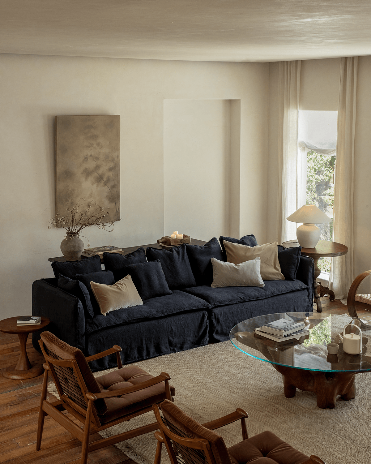 Camille Sectional Sofa - ZM Home