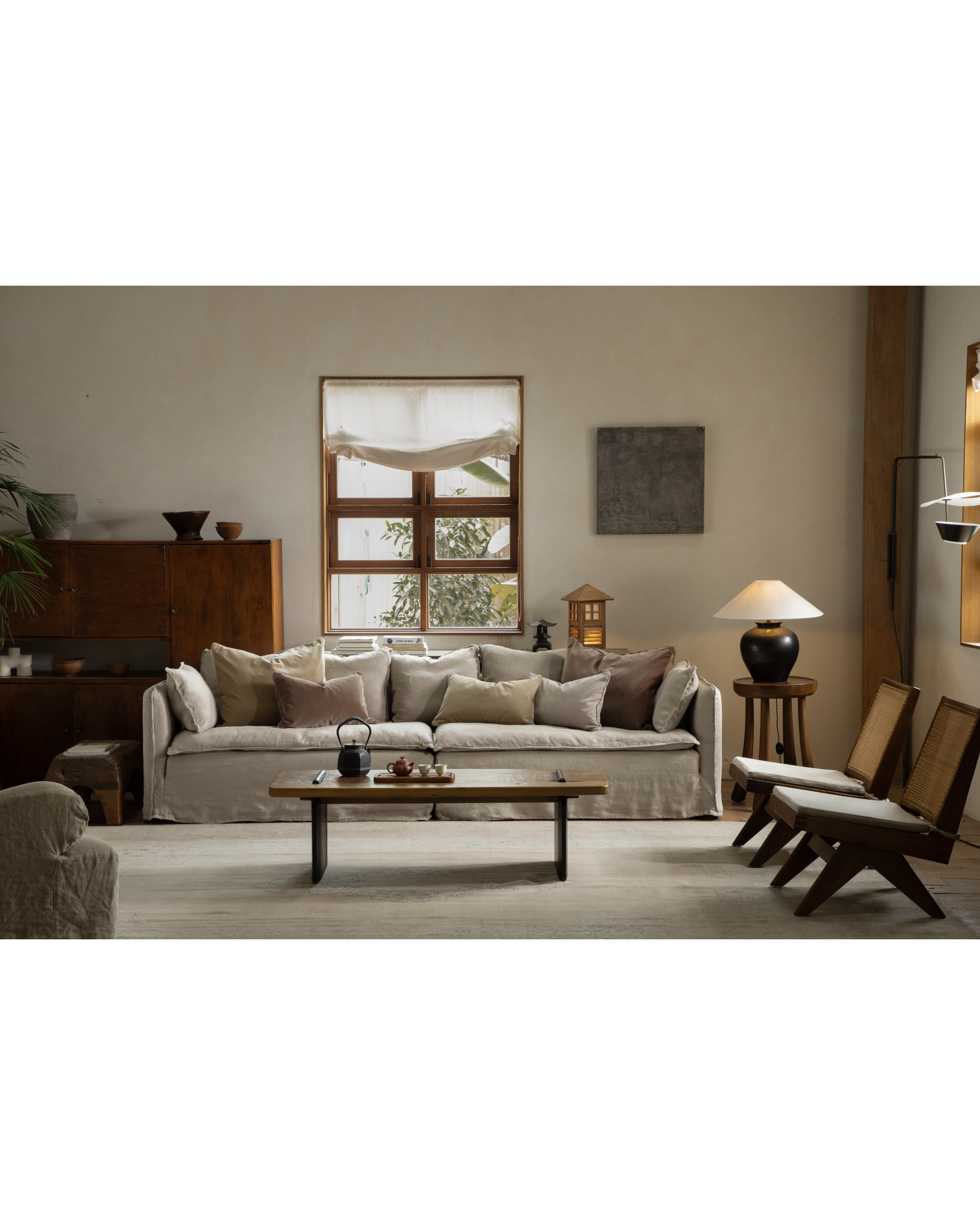 Camille Sectional Sofa