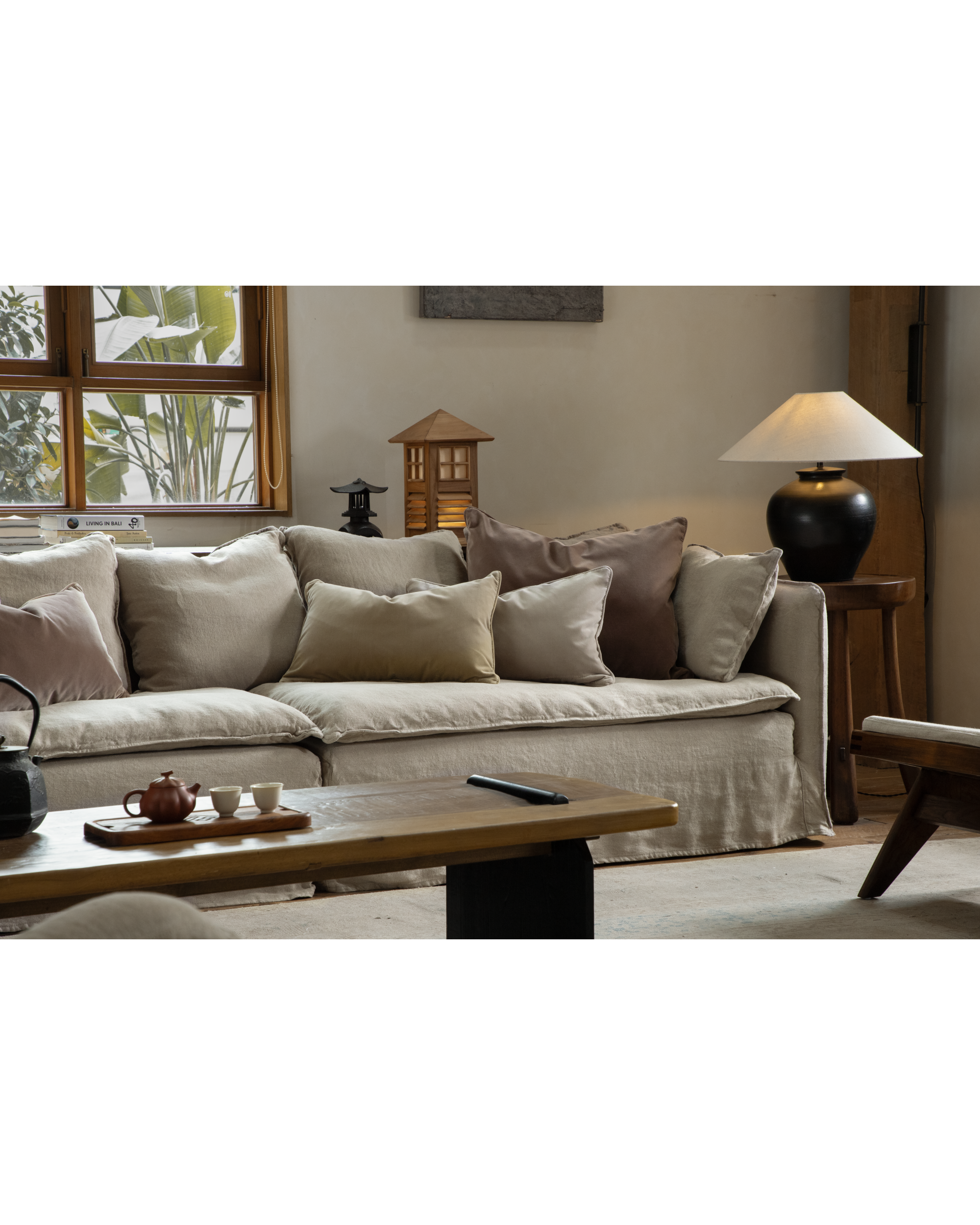Camille Sectional Sofa
