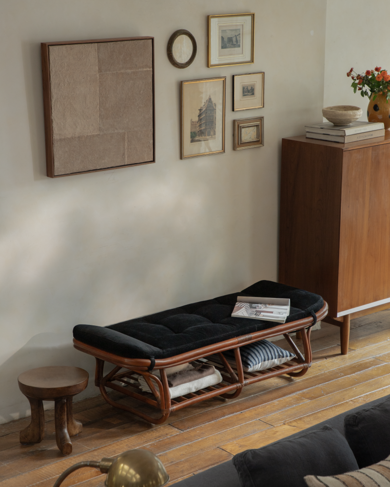 Twyla Storage Bench