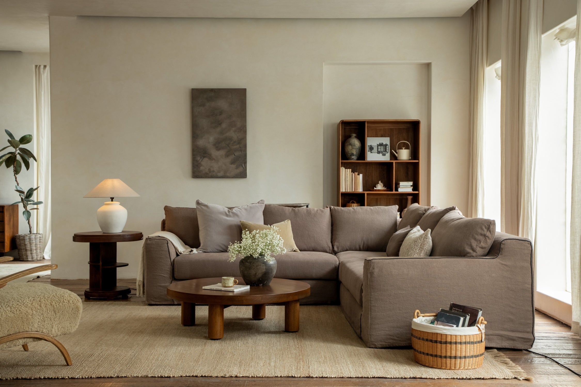 Noa Sectional Sofa - ZM Home