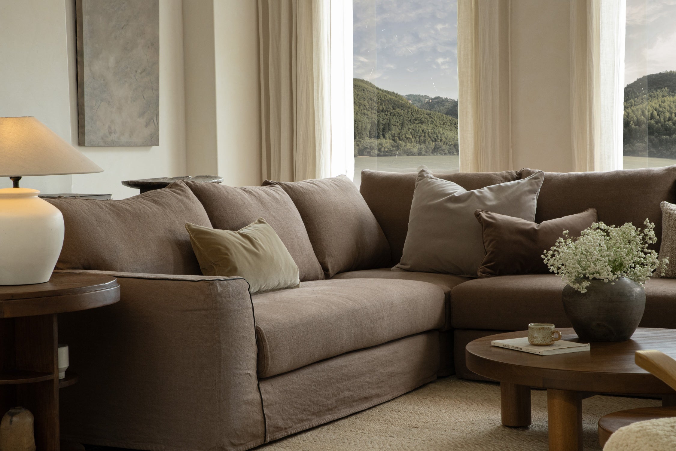 Noa Sectional Sofa - ZM Home