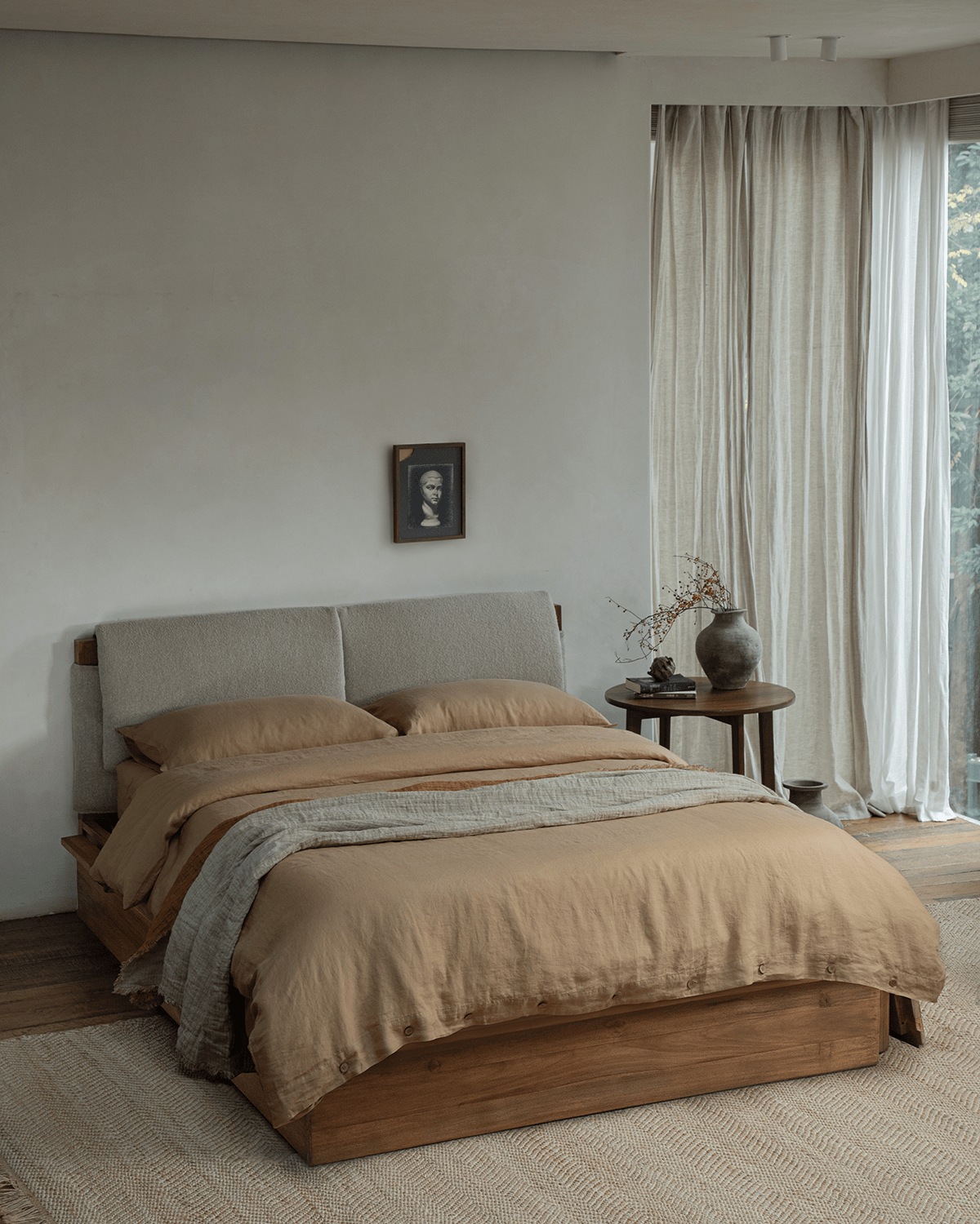 Luca Bed - ZM Home