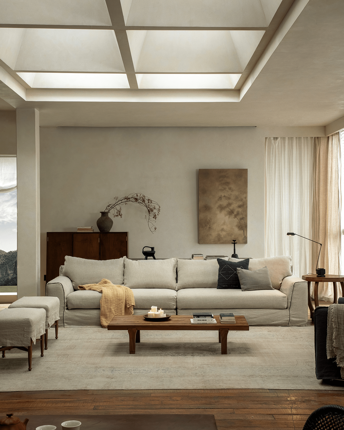 Noa Sectional Sofa - ZM Home