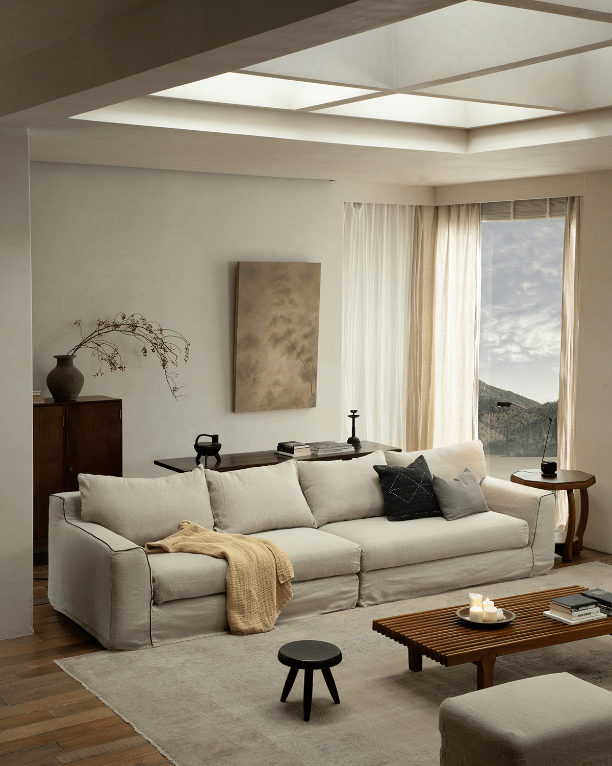 Noa Sectional Sofa - ZM Home
